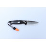 Складной нож Ganzo G7411-CF-WS